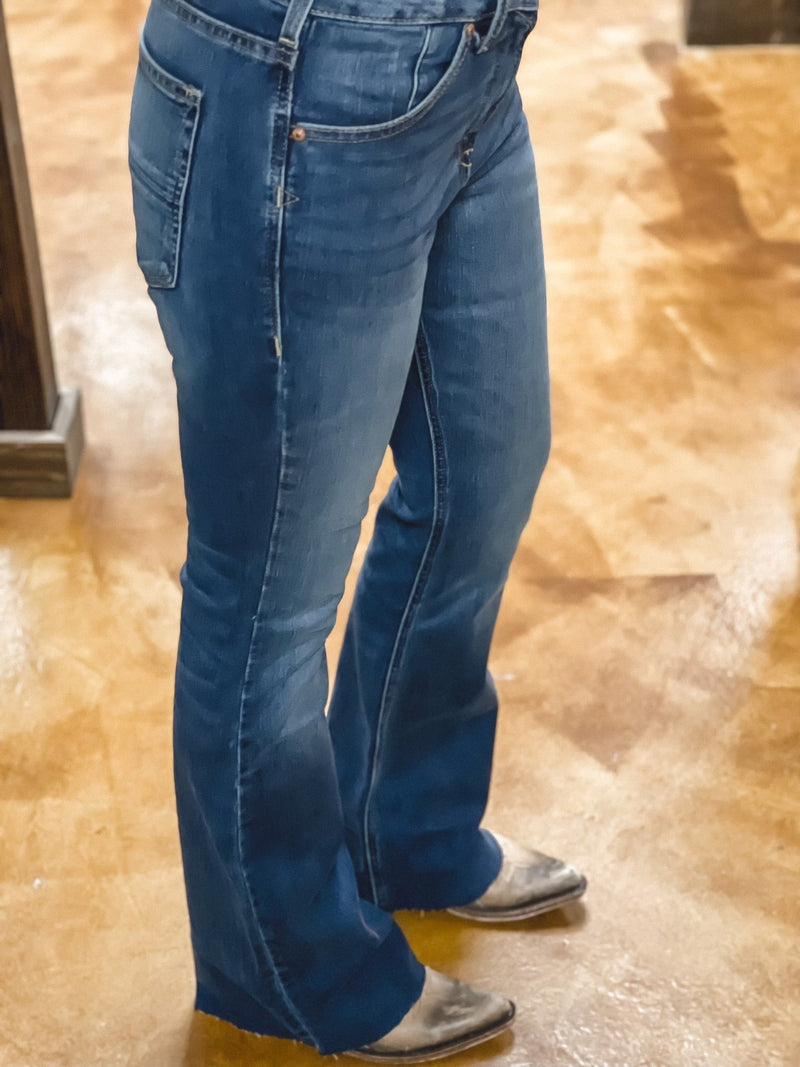 Ariat Blue Lake Premium High Rise Flare