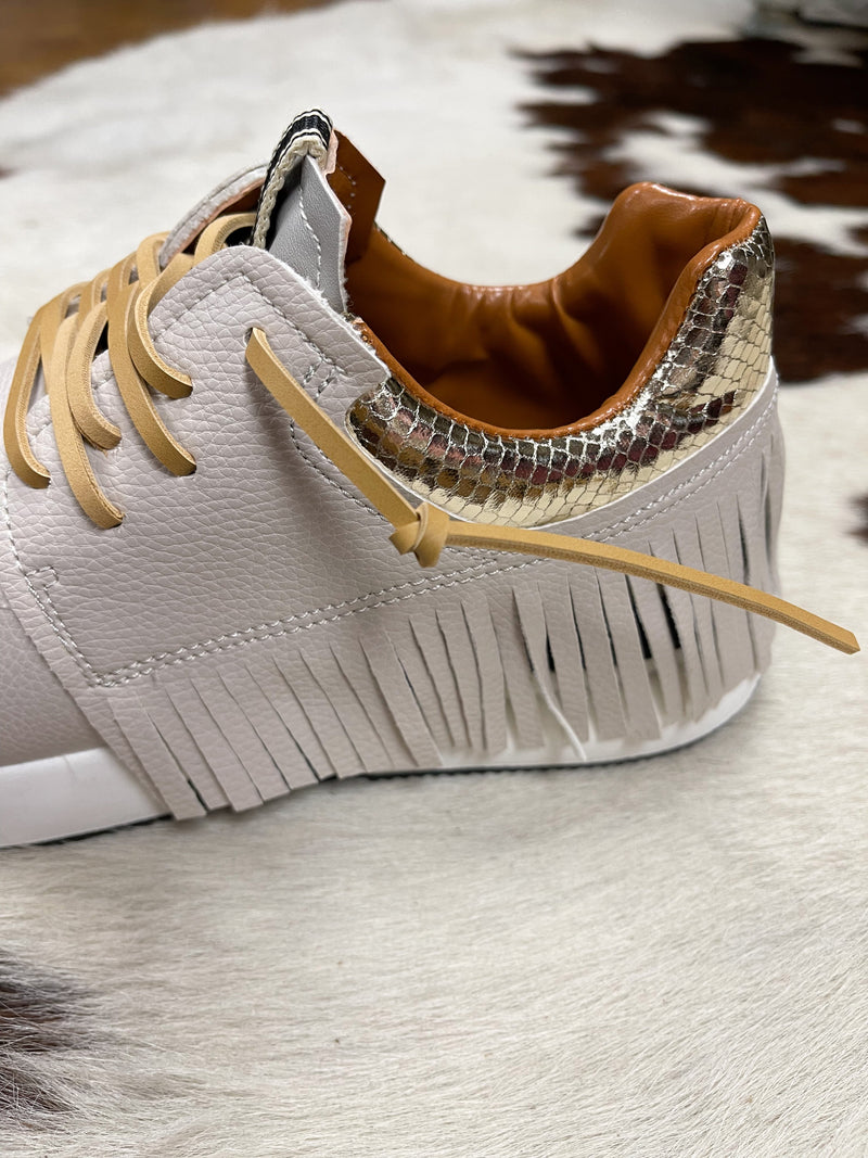 Pepa Western Fringe Sneaker