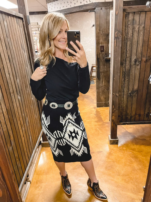 Ariat Chimayo Sweater Skirt
