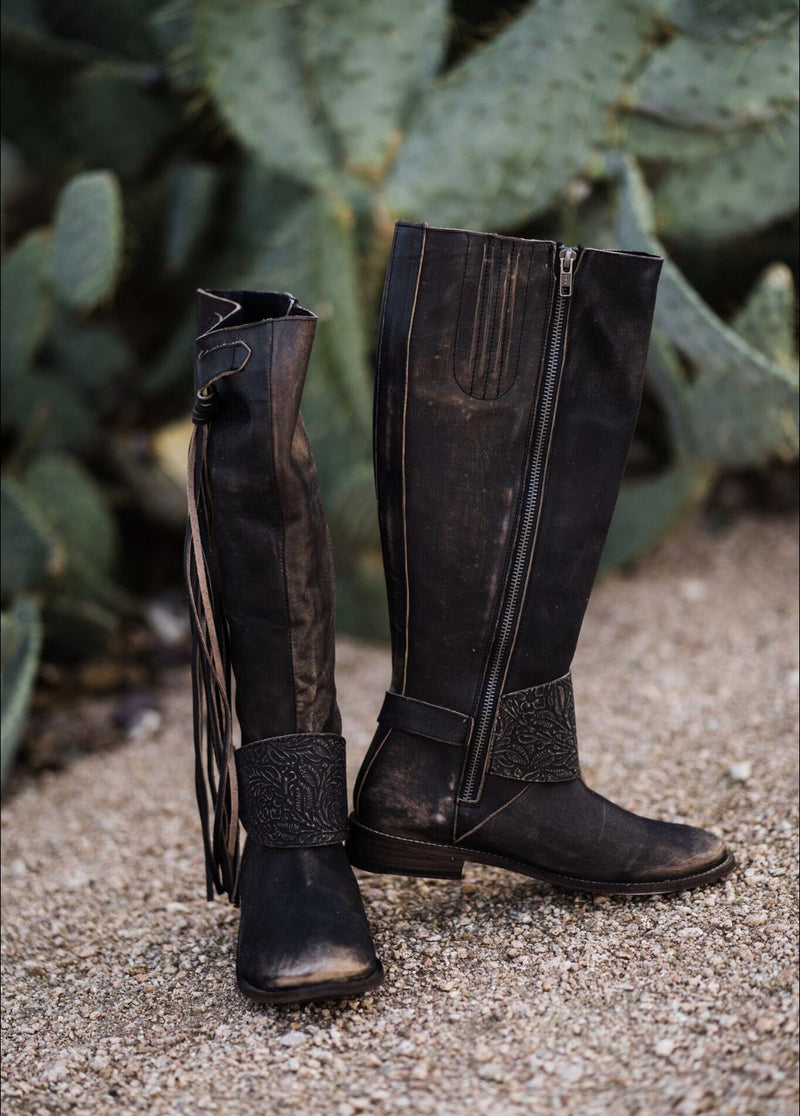 Rainstorm Riding Boots
