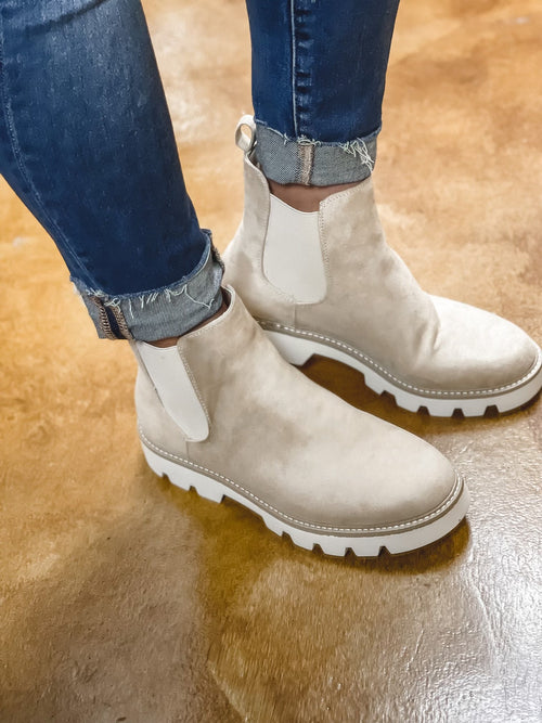 Piper Fine Suede Bootie