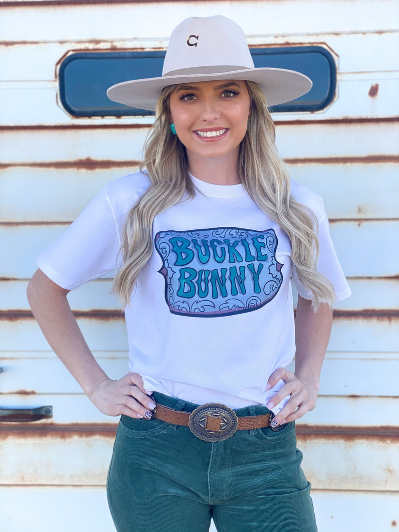 Buckle Bunny Tee
