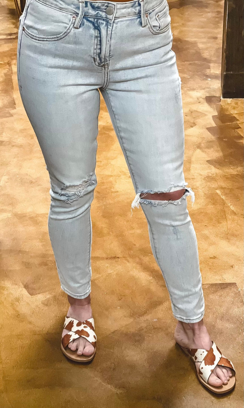 Dear John Olivia Blue Water Skinnies