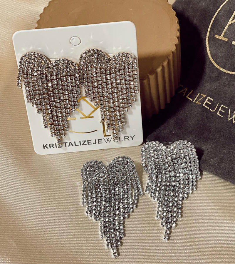 Kristalize Carrie Mini Earrings