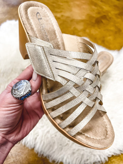 Astir Sandal Gold