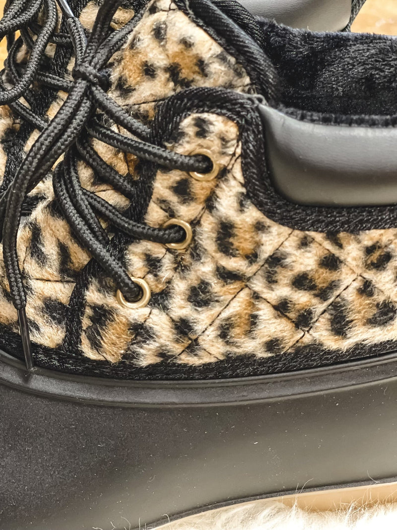 Black Quack Duck Boots.