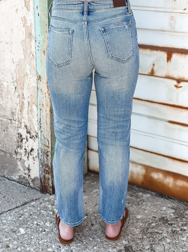 Hidden Walker Mom Jeans