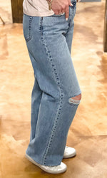 Hidden Logan Dad Jeans