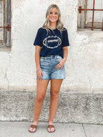 Cursive Game Day Tee