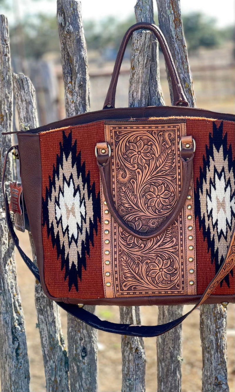 Eastwood Leather Concealed Carry Purse