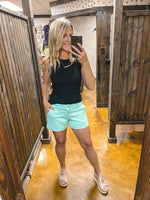 Dear John Hampton Mid Rise Shorts