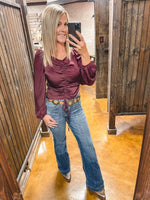 Misty's Gathered Crop Top