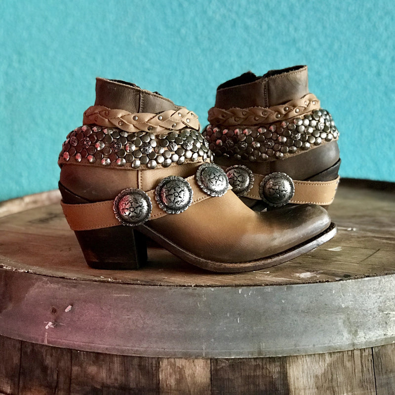 Liberty Black Buckle Boots
