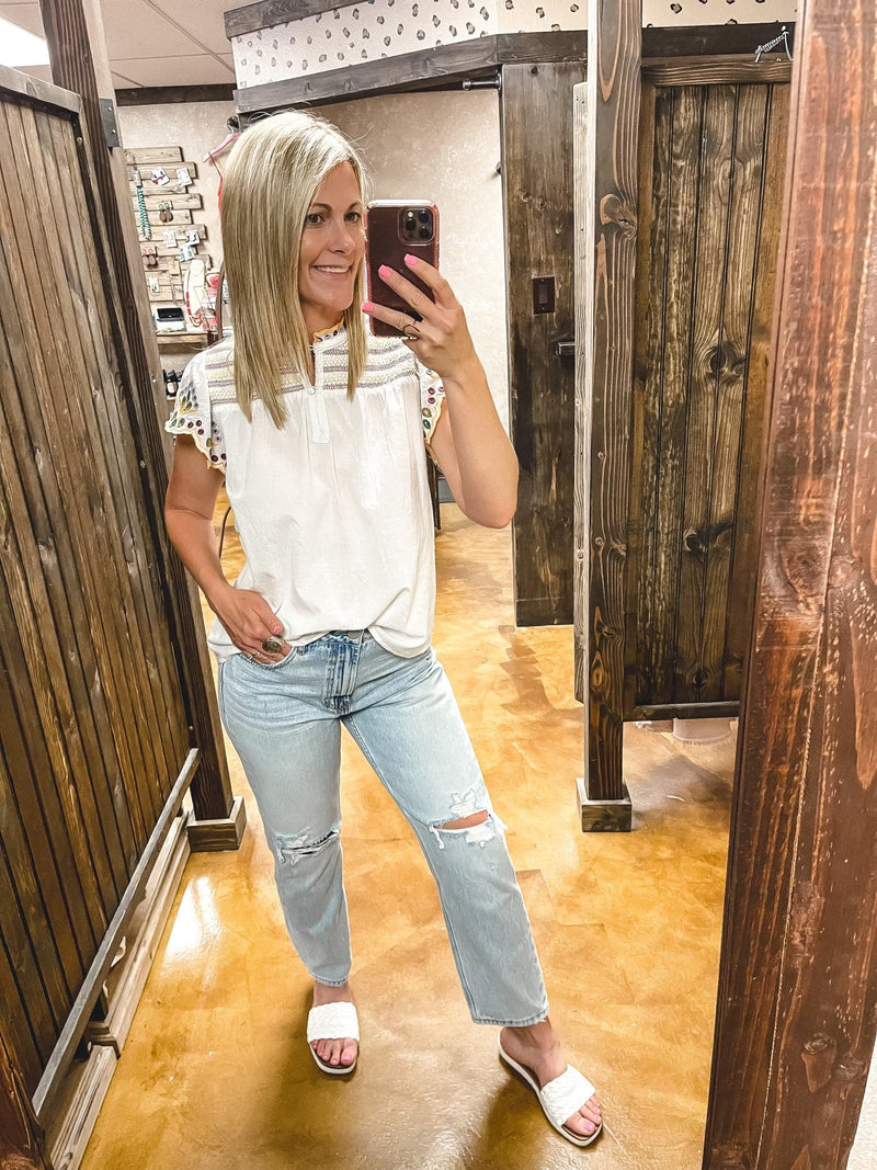 Dear John Jodi Bahamas Jeans