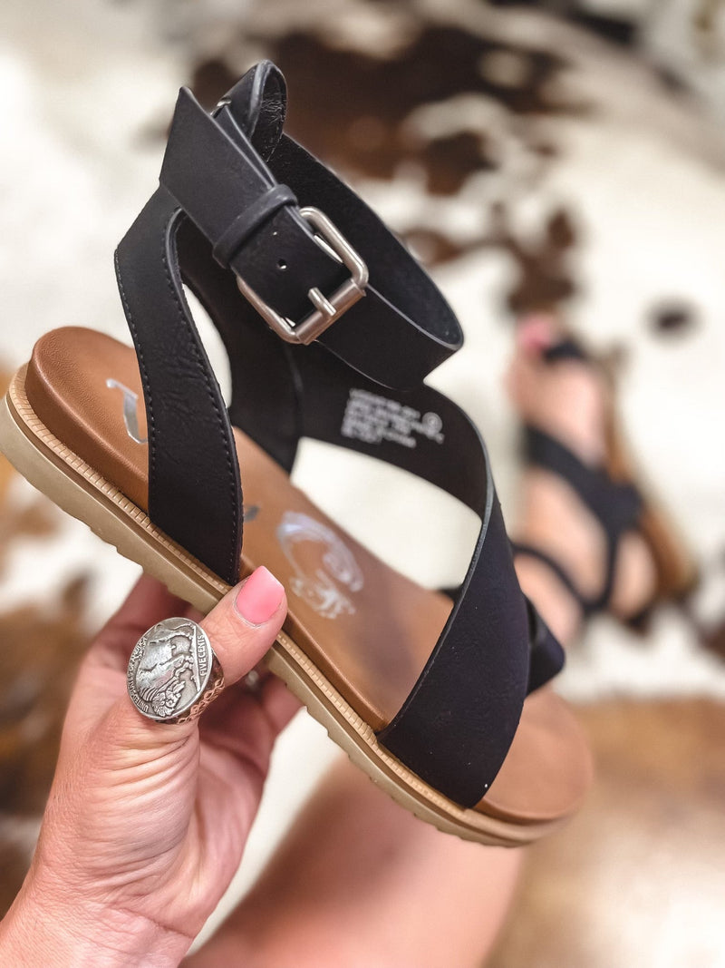Steffy Wrap Sandals