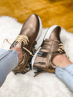 Pepa Western Fringe Sneaker