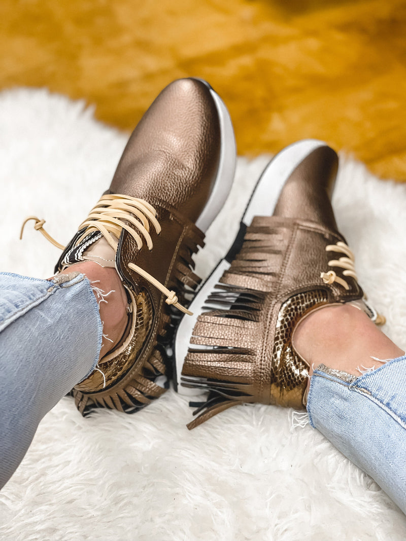 Pepa Western Fringe Sneaker