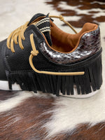 Pepa Western Fringe Sneaker