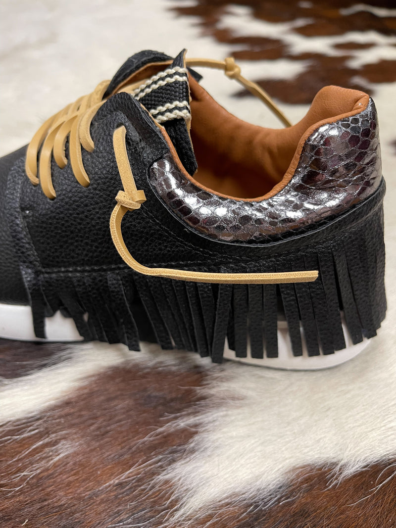 Pepa Western Fringe Sneaker