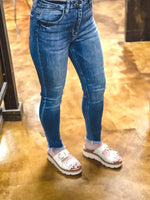 Hidden Taylor Raw Hem Skinny