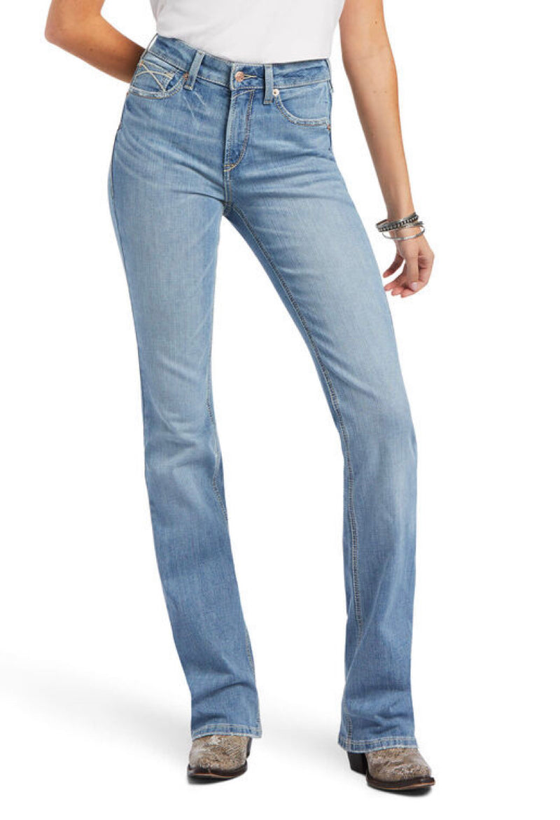 Ariat High Rise Felicity Boot Cut Jeans