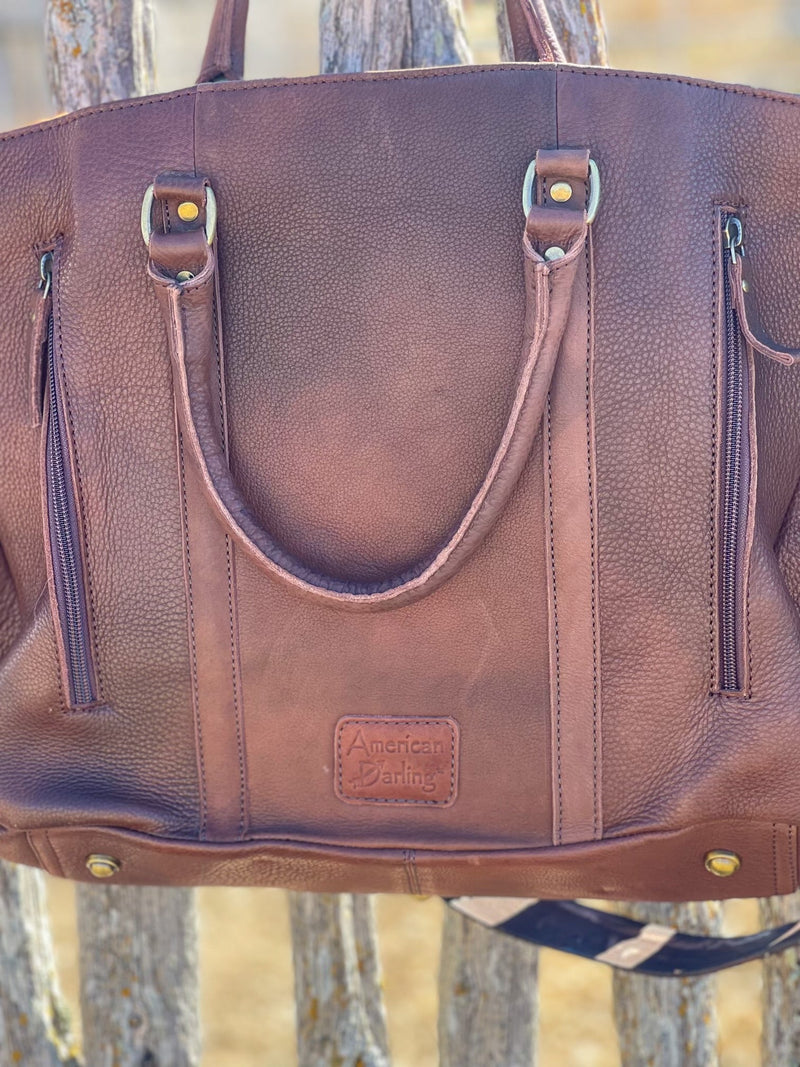 Eastwood Leather Concealed Carry Purse