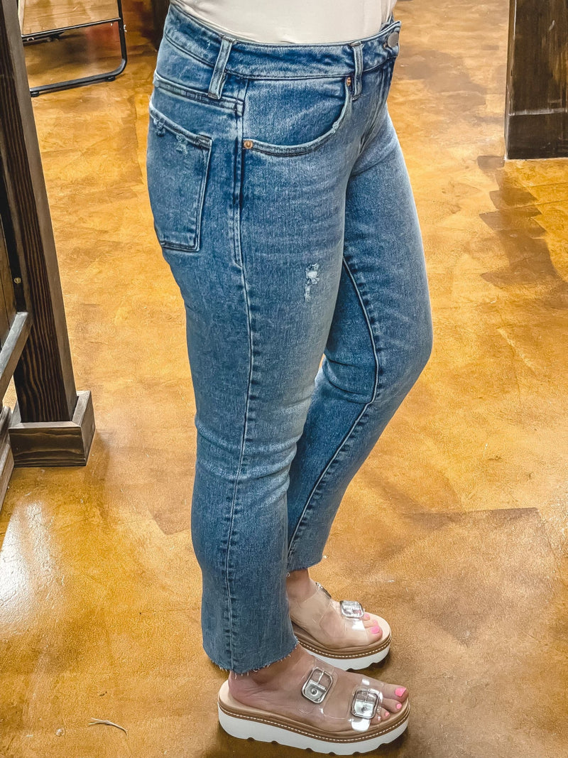 Dear John Blaire Seal Beach Cropped Jeans