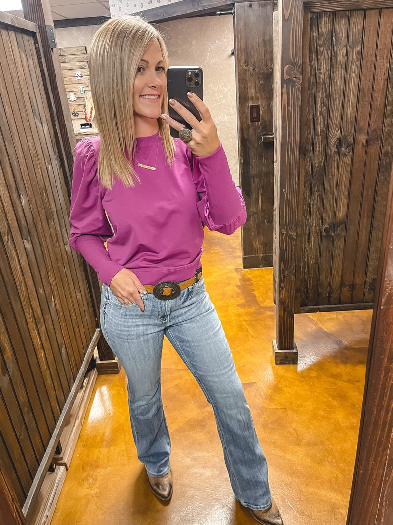 Ariat High Rise Felicity Boot Cut Jeans