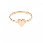 Heart Charm Ring
