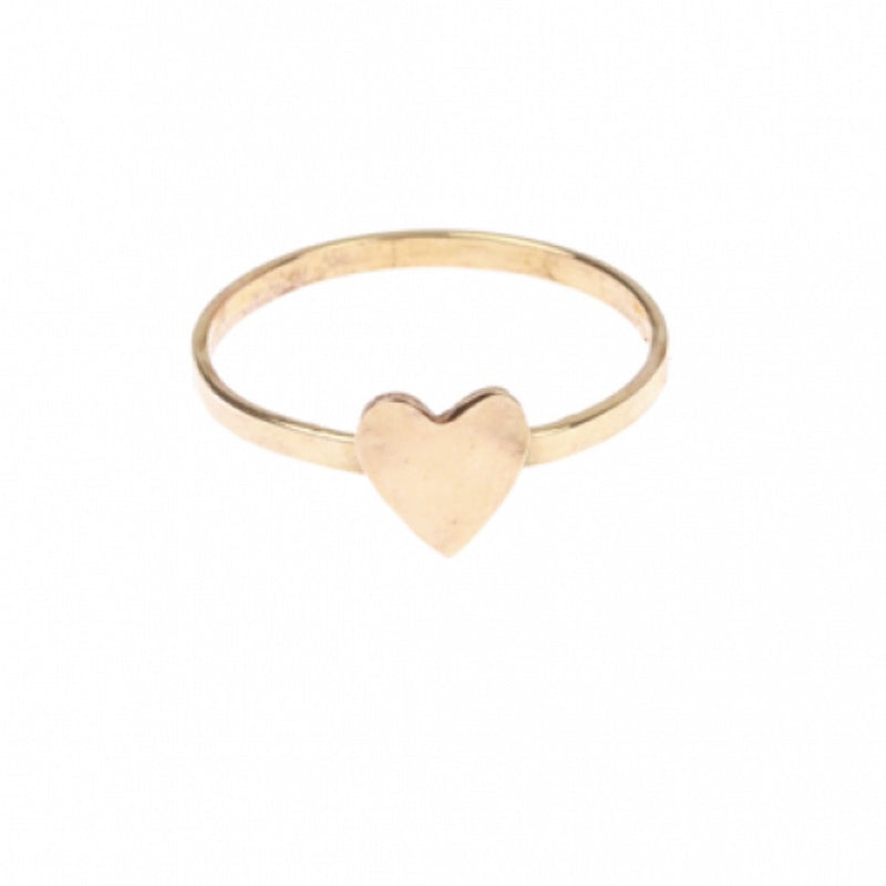 Heart Charm Ring