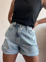Hidden Rolled Mom Shorts