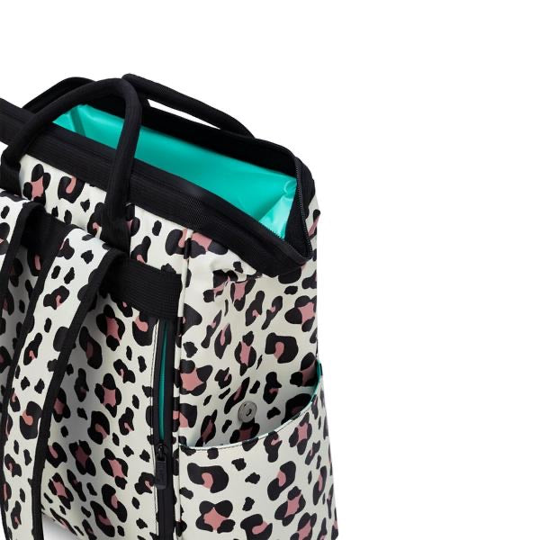 Swig Luxy Leopard Packi Backpack Cooler