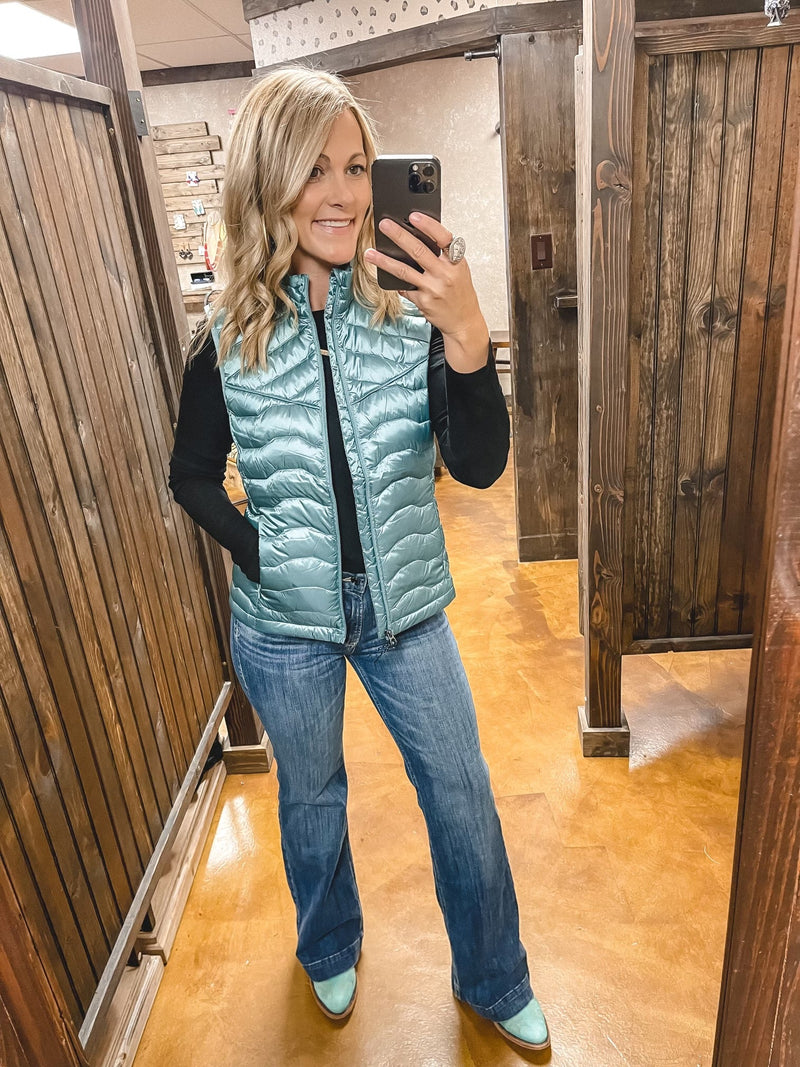 Ariat Ideal Down Vest IR Arctic