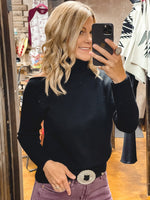 Dear John Rylie Cold Shoulder Sweater
