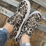 Leopard Glitz Sneaker