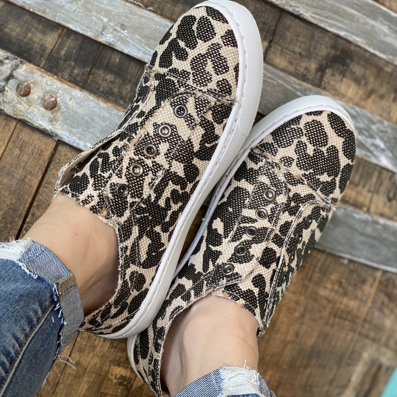 Leopard Glitz Sneaker