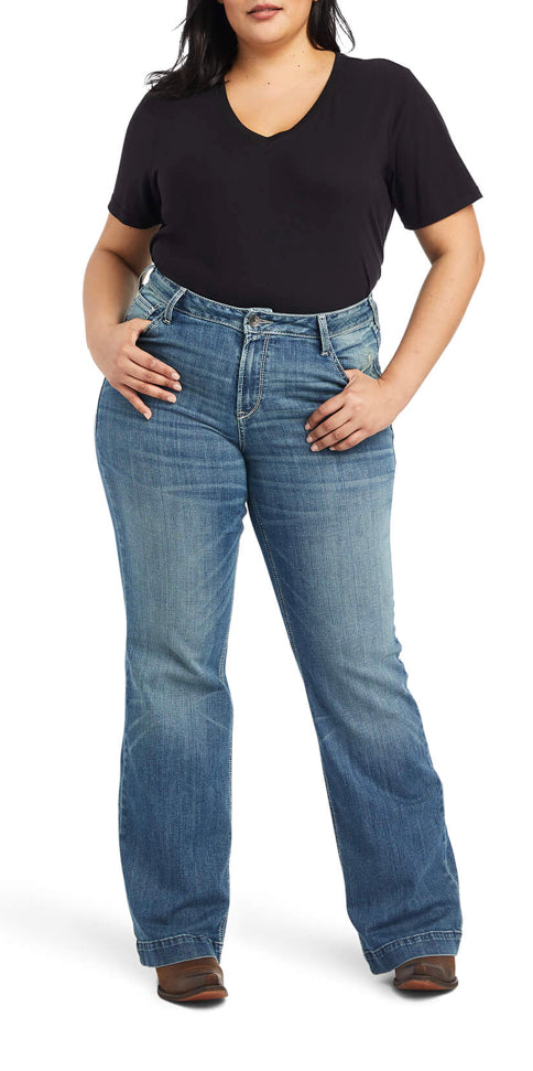 Ariat Chelsey Wide Leg Alabama Jean