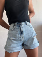 Hidden Rolled Mom Shorts
