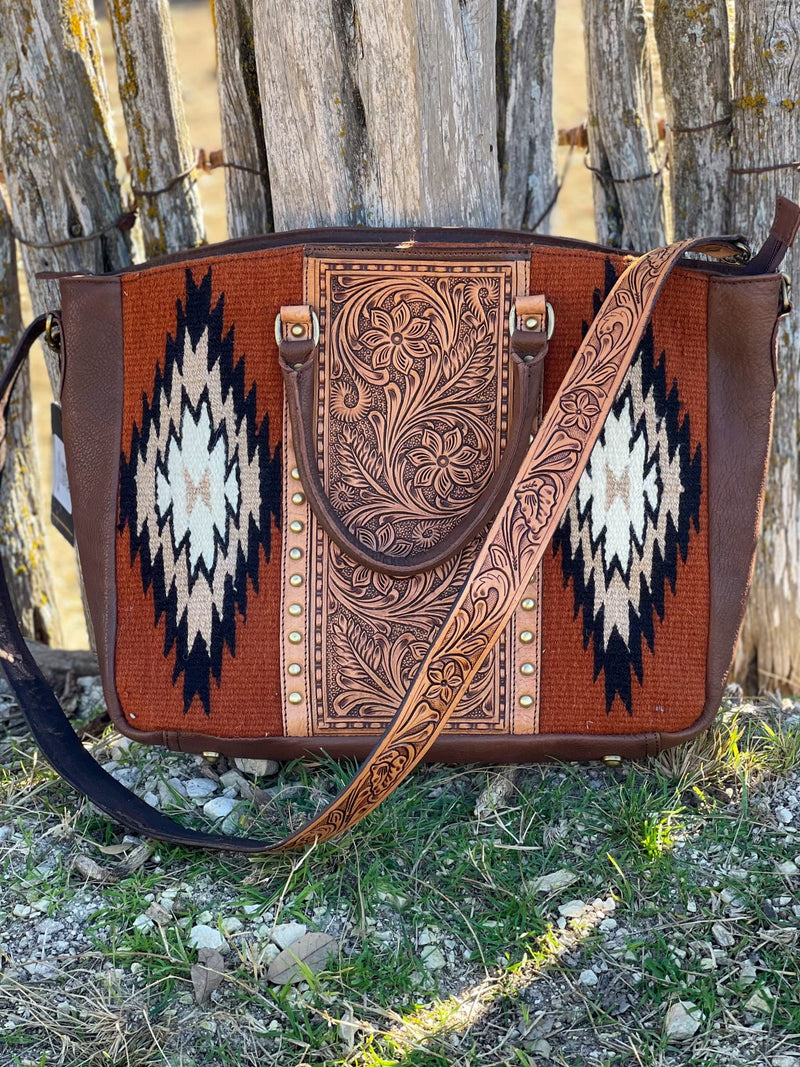 Eastwood Leather Concealed Carry Purse