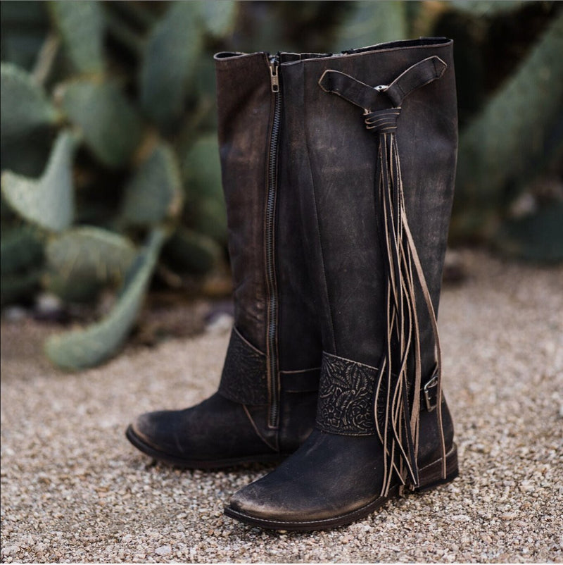 Rainstorm Riding Boots
