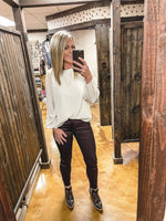 Dear John Pixie Coated Skinnies