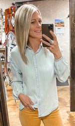 Velvet Heart Vintage Denim Top