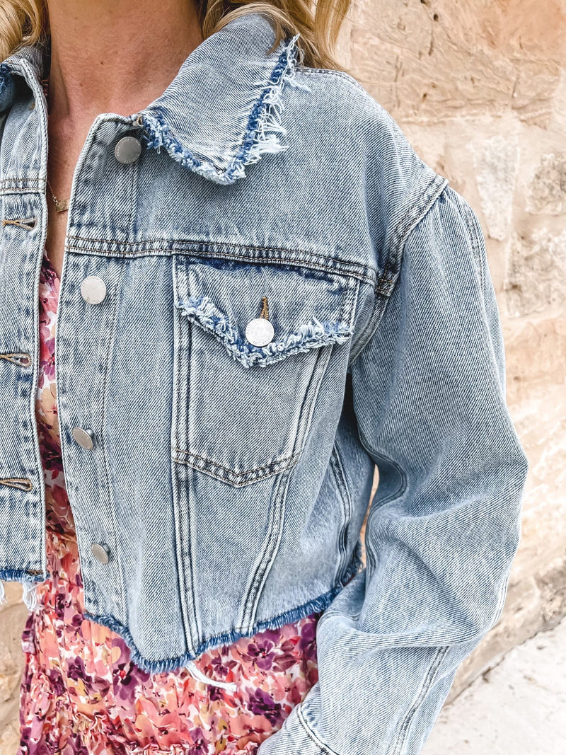 Dear John Maxine Denim Jacket