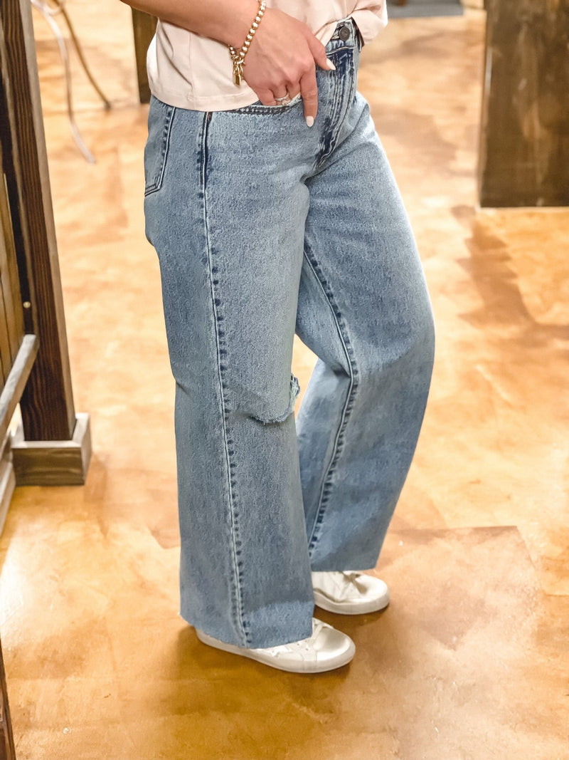 Hidden Logan Dad Jeans