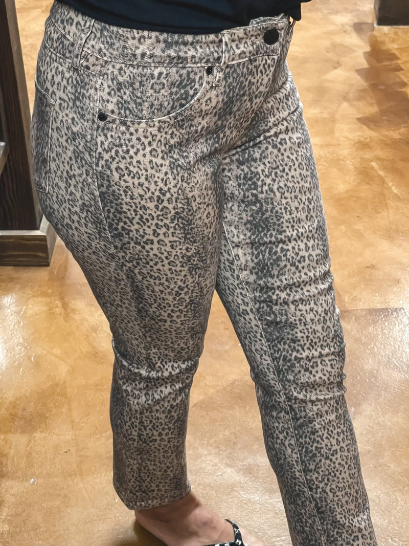 Dear John Blaire Snow Leopard Jeans