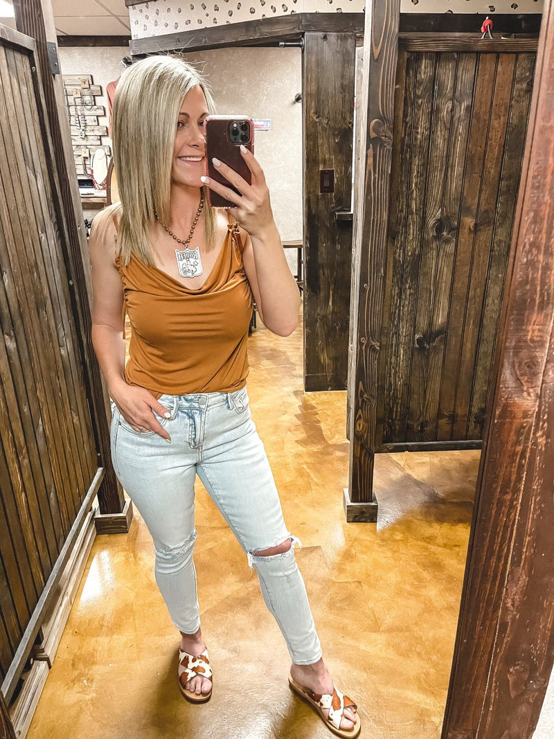 Dear John Olivia Blue Water Skinnies