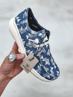 Ariat Men's Hilo Bonefish Blue Sneaker