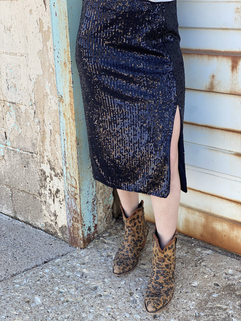Parton Sequin Skirt