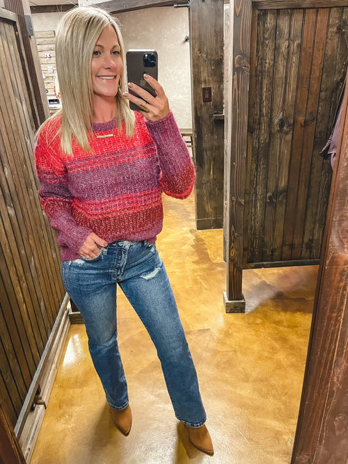 Dear John Dakota Berry Sweater