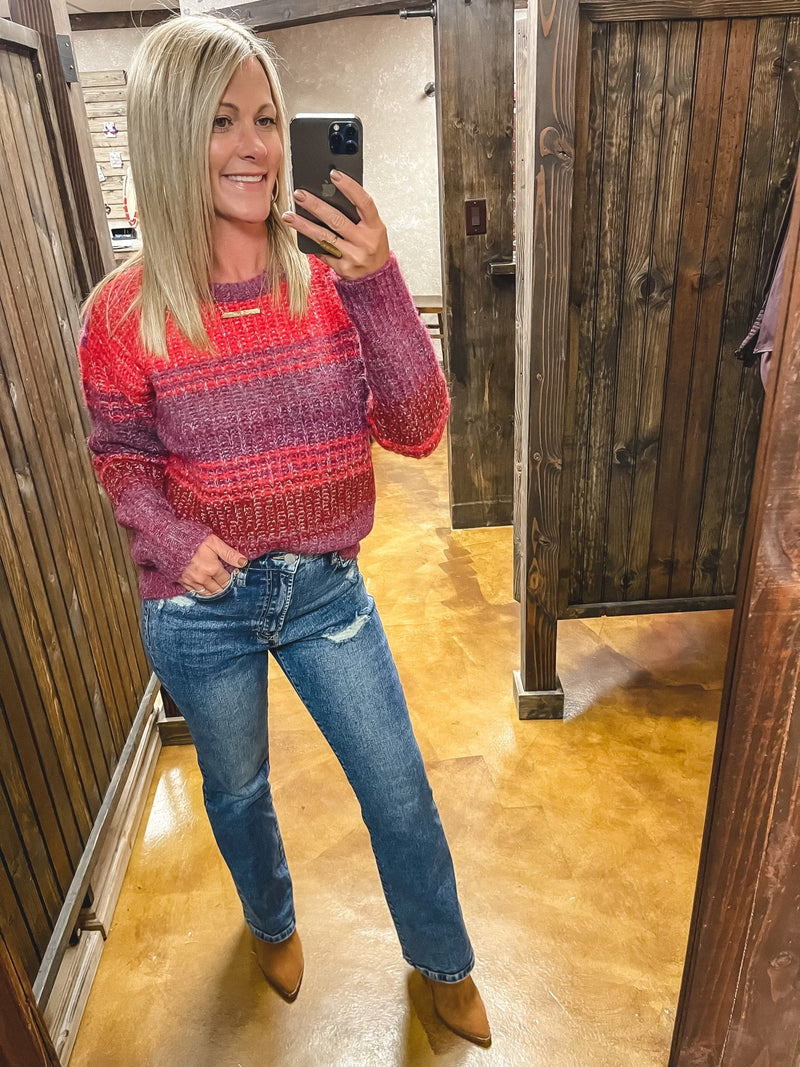 Dear John Dakota Berry Sweater
